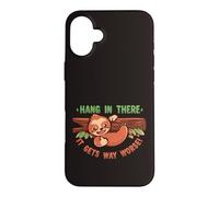 Accrochez-Le là, il Devient Bien Pire Coque pour iPhone 16 Plus
