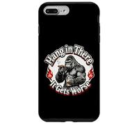 Accrochez-Le là, il Devient Pire Design Gorille Coque pour iPhone 7 Plus/8 Plus