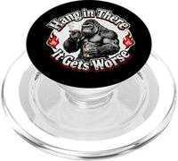 Accrochez-Le là, il Devient Pire Design Gorille PopSockets PopGrip pour MagSafe