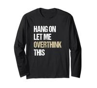 Accrochez-Le, Laissez-Moi trop Penser à Cela Manche Longue