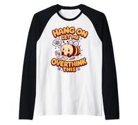 Accrochez-Le, Laissez-Moi trop Penser à Cette Jolie Abeille rétro introvertis Manche Raglan