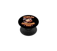 Accrochez-Le, Laissez-Moi trop Penser à Cette Jolie Abeille rétro introvertis PopSockets PopGrip Adhésif