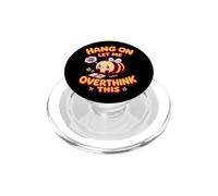 Accrochez-Le, Laissez-Moi trop Penser à Cette Jolie Abeille rétro introvertis PopSockets PopGrip pour MagSafe