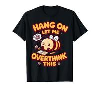 Accrochez-Le, Laissez-Moi trop Penser à Cette Jolie Abeille rétro introvertis T-Shirt