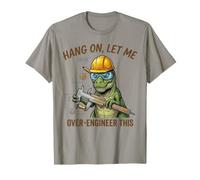 Accrochez-Le Let Me Over Engineer This Funny Dino T-Shirt