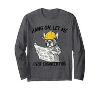 Accrochez-Le Let Me Over Engineer This Funny French Bulldog Manche Longue