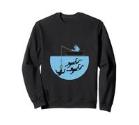 Accrochez-Moi avec Une Blague de pêche Sweatshirt