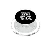 Accrochez-Moi de trop Penser à ce Rough Gears PopSockets PopGrip pour MagSafe