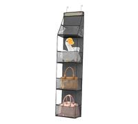 Accrochez-vous aux étagères de porte - Étagère de rangement murale | Au-dessus de l'organisateur de porte | Grandes poches derrière les portes | Sac de rangement multi-tailles pour la maison avec