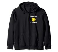 Accrochez-Vous, ça Empire, Cynic, affligé, Visage Heureux Sweat à Capuche