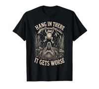 Accrochez-Vous, ça Empire. Grenouille et Alligator T-Shirt
