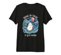 Accrochez-Vous, ça s'aggrave. des Moutons drôles T-Shirt Haut de Gamme