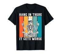 Accrochez-Vous, ça s'aggrave, Vintage, drôle, Sarcastique T-Shirt