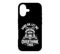 Accrochez-Vous, Laissez-Moi trop Penser à ce Raton Laveur Coque pour iPhone 17