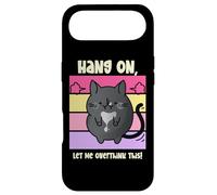 Accrochez-Vous, Laissez-Moi trop Penser à ce surpenseur Amusant Coque pour iPhone Air