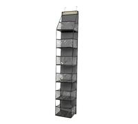 Accrochez-vous Sur Les Étagères De Porte - Étagères De Rangement À Montage Mural | Organisateur Sur La Porte | Grandes Poches Derrière Les Portes | Sac De Rangement À Organisation À Domicile À Plusieu