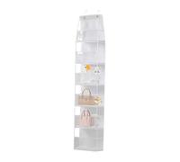 Accrochez-vous Sur Les Étagères De Porte - Étagères De Rangement À Montage Mural | Organisateur Sur La Porte | Grandes Poches Derrière Les Portes | Sac De Rangement À Organisation À Domicile À Plusieu