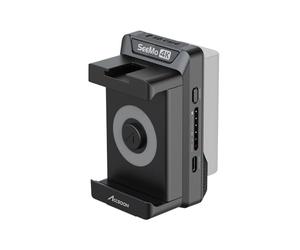 Accsoon Adaptateur HDMI 4K SeeMo, émetteur vidéo HDMI 4K30 ips/1080p60 IPS vers USB-C pour iOS et iPad, Prend en Charge la Surveillance en Direct, la Diffusion en Direct RTMP, Le Lecteur de Carte SD