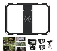 Accsoon CEPC-05 PowerCage Kit pour iPad mini 6. Surveillance de caméra, points de montage pour chaussures froides, microphone LED émetteur radio