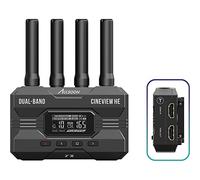 Accsoon CineView HE-TX Émetteur sans Fil HDMI Double Bande 2,4GHz 5GHz 350m/1200pi 0,06s Contrôle De Caméra HD iOS Android pour Diffusion en Direct TIK-Tok Youtube (Uniquement l'Émetteur CineView HE)