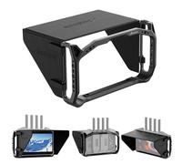 Accsoon CineView M7/M7 Pro 7" Caméra de champ Cage et pare-soleil 2 en 1 pour moniteur émetteur vidéo sans fil CineView M7 Pro, 1 pièce