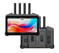 Accsoon CineView M7H Pro Moniteur de caméra tactile 4K60 7" avec HDMI, transmission vidéo sans fil (350 m), luminosité 1000 nits, système Android, fonction décodeur, appareil photo à distance