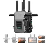 Accsoon CineView Master 4K Lite Système Vidéo sans Fil - 4K60 HDMI/SDI Émetteur & Récepteur Double Bande, Faible Latence, 350m, USB-C - pour Cinéma & Live Streaming