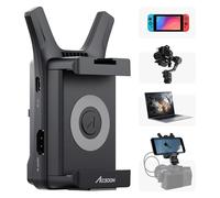 Accsoon CineView Nano - Émetteur Vidéo Sans Fil 5G 1080p60 HDMI, Portée 150m, Faible Latence 60ms, Compatible iOS/Android (4 Appareils), pour Caméra et Stabilisateur Gimbal RS2/RS3