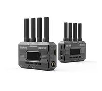 Accsoon Cineview SE 2,4 Ghz + 5 Ghz Système De Transmission Vidéo sans Fil Breveté À Double Bande, WL Sdi & Hdmi, Latence 0,05S, Plage De Transmission 365M / 1200Ft, Affichage OLED