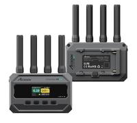 Accsoon CineView SE 4K Système de Transmission vidéo sans Fil, émetteur-récepteur HDMI/SDI Double Bande, 4K30 H.265 avec Une Latence < 0.05s, télécommande pour caméra