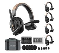 Accsoon - CoMo SE 1H4R Kit (1 H + 4 R) - Comprend Un Casque hôte et Quatre Casques à Distance - Design Ergonomique - Portée de 400 mètres