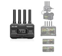 Accsoon Émetteur CineView HE - Transmetteur Vidéo Sans Fil Professionnel 2.4G/5GHz avec Sortie HDMI Loop-Out, Écran OLED, Faible Latence <0.06s, Portée 350m, surveillance de 4 appareils