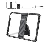 Accsoon iPad PowerCage Pro II avec Adaptateur de Batterie ACC04 NP-F. Cage iPad Pro pour iPad Pro - 12,9 Pouces (Gen 3, 4, 5, 6)