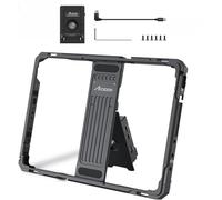 Accsoon iPad Powercage Pro II compatible avec iPad Pro 12,9" pour génération 3, 4, 5, 6, avec adaptateur de batterie ACC04 NP-F (iPad Powercage Pro II)