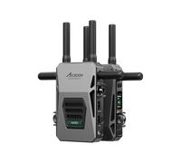 Accsoon Master 4K Lite Système de Transmission vidéo sans Fil, kit émetteur-récepteur, 4K60 HDMI/SDI, portée 1200 Pieds, Latence <35 ms, Double Bande 2,4/5 GHz, H.265, Surveillance Mobile USB-C