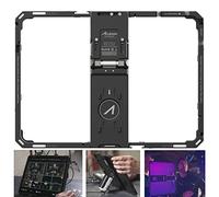 Accsoon Power Cage II pour iPad Gen 5-10/Air 3-5/Pro 9.7,10.5,11 Pouces Gen 1-4 pour Red Komodo Gimbal SLR Mirrorless Cameras Wireless Transmission and Display Kit.