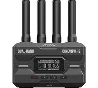 Accsoon Récepteur CineView HE - Récepteur Vidéo Sans Fil Professionnel avec Sortie UVC & HDMI, Compatible 2.4G/5GHz, Écran OLED, pour Monitoring Mobile et Streaming Direct (OBS/YouTube)