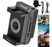 Accsoon SeeMo 4K Adaptateur de Surveillance de transmetteur vidéo 4K HDMI vidéo sur appareils iOS pour iPad/iPhone/caméras (Noir)