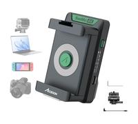 Accsoon SeeMo 4K pour Android, appareil d'enregistrement vidéo HDMI portable 4K et streaming, encodeur H.264, sortie USB-C, surveillance en direct, support LUT, alimentation par batterie NP-F