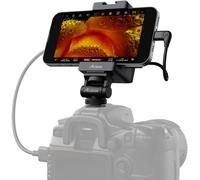 Accsoon SeeMo HDMI to USB C Video Capture Adapter for iPhone,Support 1080P 60FPS Video & Real-Time Monitoring/Streaming/Recording,iOS 12.0 Or Later iPhone Adjustable-Noir