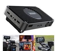 Accsoon SeeMo Pro L'adaptateur vidéo SDI HDMI H.264 HD enregistre et Partage, transforme Les appareils iOS en moniteurs de Production, Diffusion en Direct sans limites.