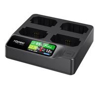 Accsoon TopRig 100W 4-Bay NP-FZ100 Fast Charger (Chargeur rapide)