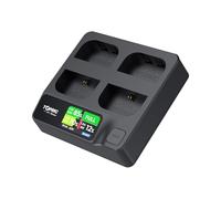 Accsoon TopRig Chargeur rapide LP-E6 à 4 baies 100 W