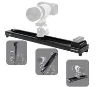 Accsoon TOPRIG-S60 Curseur vidéo motorisé pour Appareil Photo, Le Curseur électrique Convient aux appareils Photo Reflex, à la Photographie, au Suivi de Mise au Point et à l'enregistrement accéléré