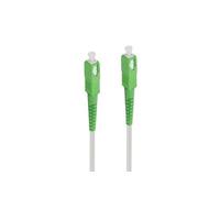 Câble fibre optique Accsup pour box internet Orange Bouygues et SFR 5 m Blanc
