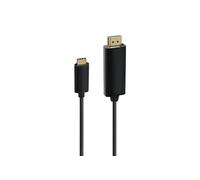 Accsup CABLE USB-C VERS HDMI ULTRA HD 4K 1,8M NOIR