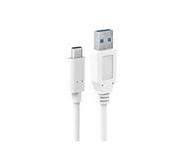 Accsup CABLE USB-C VERS USB A 3.0 B BLANC 1M
