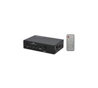 Accsup COMMUTATEUR HDMI UTRA HD 4K 60HZ 3 ENTREES 1 SORTIE NOIR