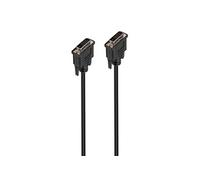 Accsup DVI MALE VERS DVI MALE 1,8M NOIR