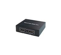 Accsup SPLITTER HDMI ULTRA HD 4K 1 ENTREE 2 SORTIES NOIR